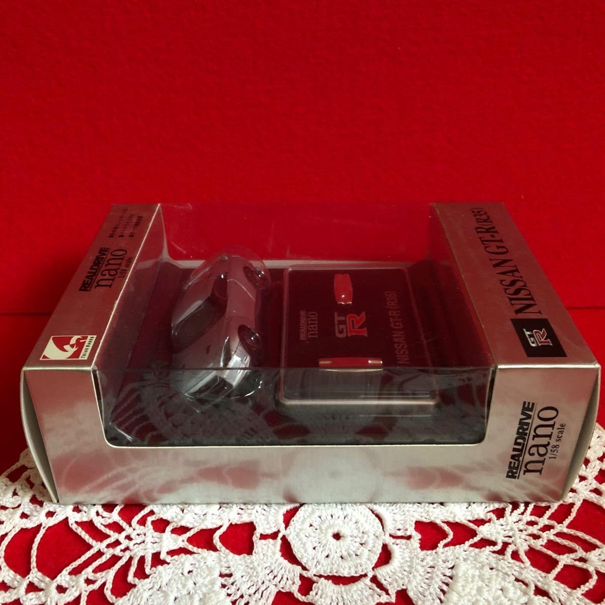 絶版 nano QLO、1⁄58 リアルドライブ ナノ ビッグタイヤ ハマー CCP